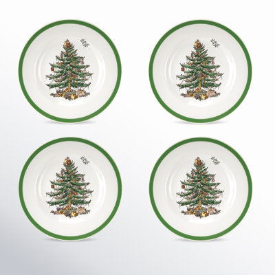 Spode Christmas Tree Bread & Butter Plate