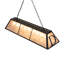 60" Long Personalized "D" Oblong Pendant