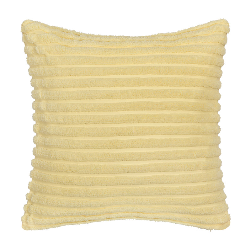 Taie décorative Darcy, Jaune