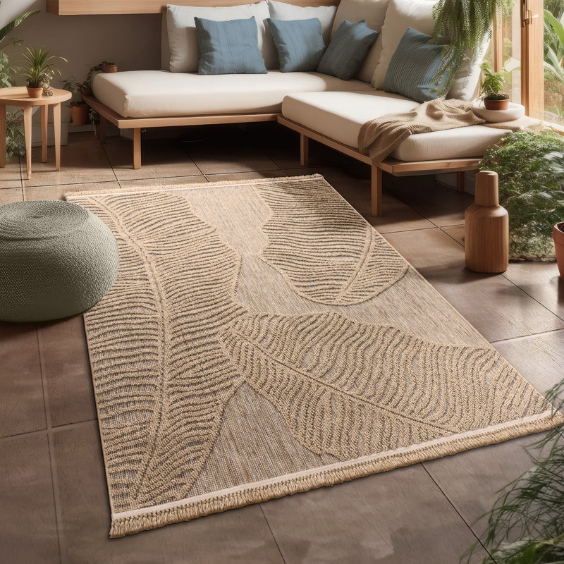 Almarine Uniform Colour Area Rug, Rectangular 240cm x 340cm