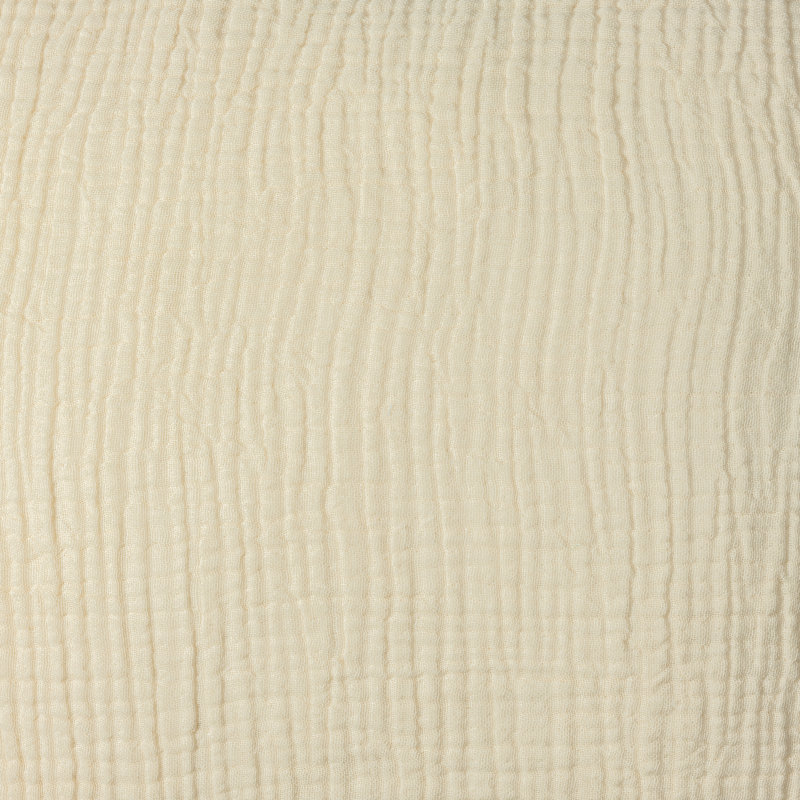 Coussin en coton Ava Karely, Turquoise, Polyester/ bourre en polyester