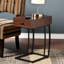 Table de bout avec rangement Frame