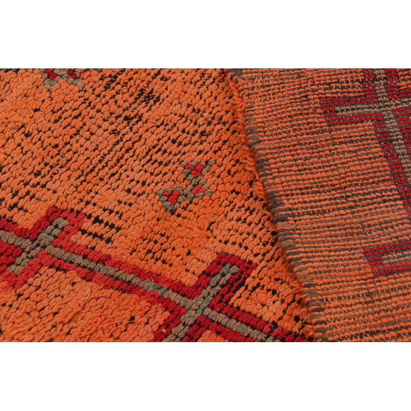 One-of-a-Kind 6'2”x8'11” Hand Knotted Area Rug