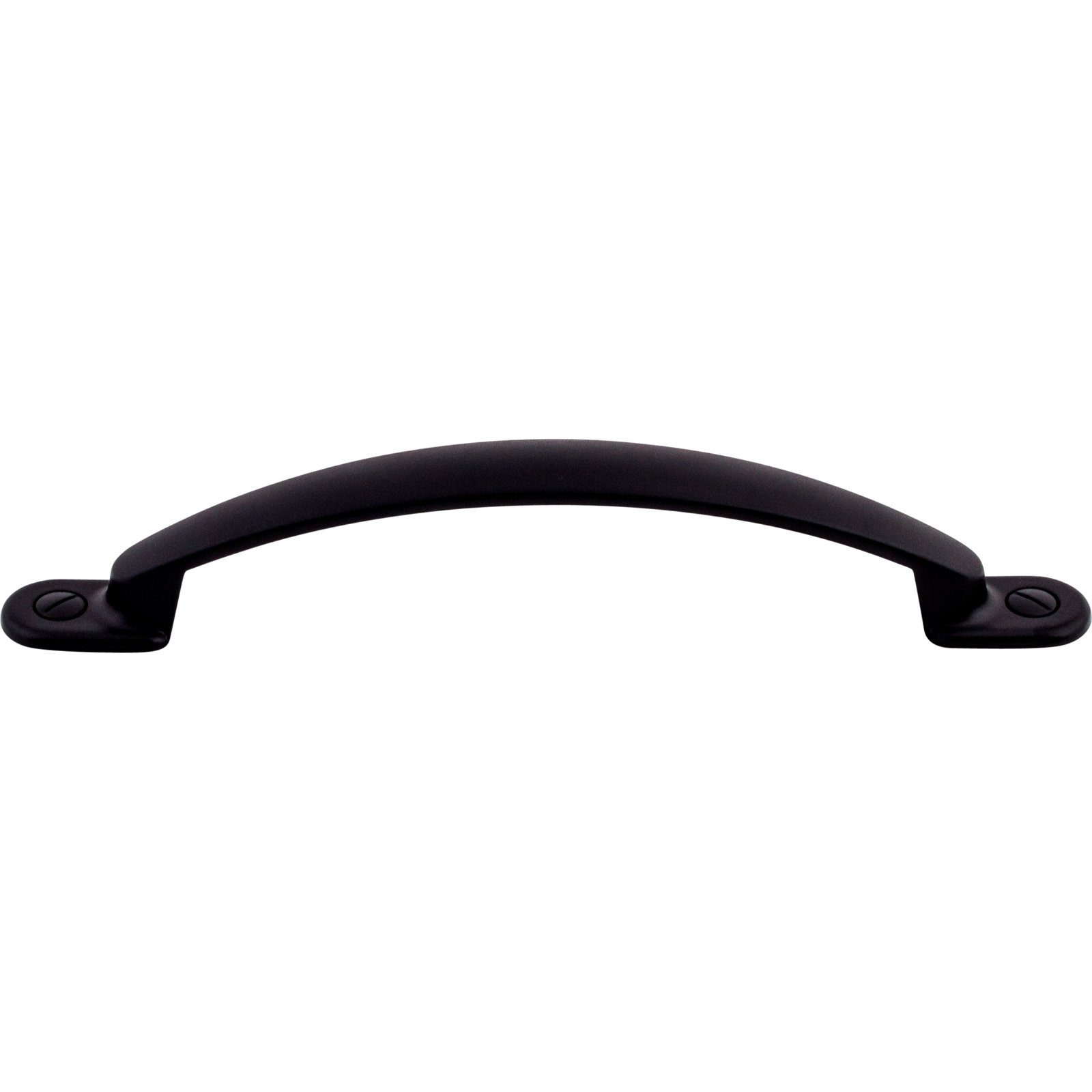 Arendal Bar Cabinet Pull, 5 1/16" Center to Center, Flat Black