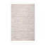 Rectangle 140 cm x 200 cm Cotton Hand Woven Area Rug