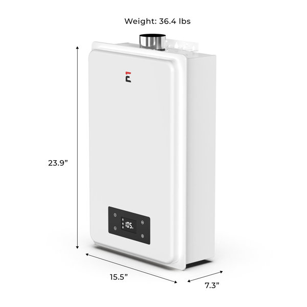 Eccotemp Builder Grade 6.0 GPM Indoor Tankless Water Heater - Wayfair Canada