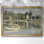 Le pont à Argenteuil-Claude Monet - Toile tendue avec châssis, 1874-840970503-840970497-840970558