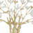 Aymerick Metal Tree Sculpture