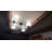 4-Light 30"W Polished Brass Modern Chandelier with Frosted Vase Glass Shade for Dining Room or Kitchen Island-27856696