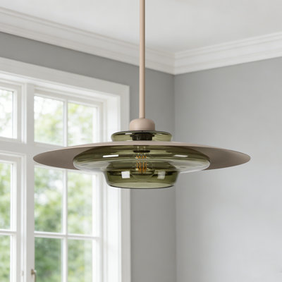Mid Century Modern Pendant Light