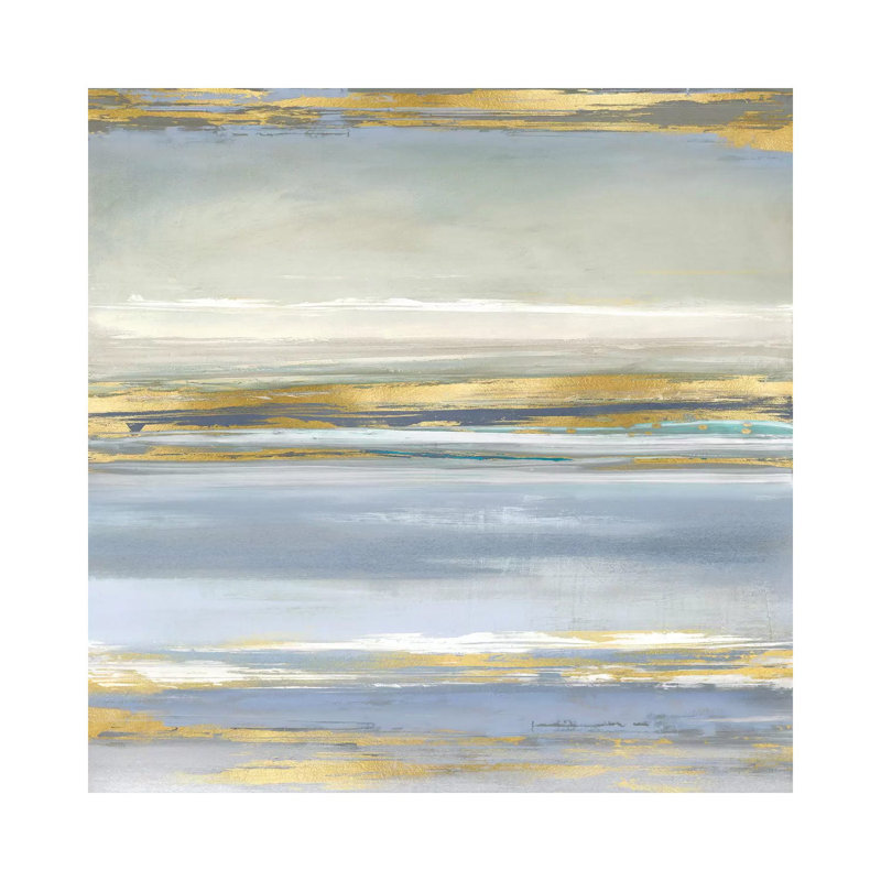Subtle Reflections by Allie Corbin - Wrapped Canvas Painting, 45.72 cm H x 45.72 cm W x 1.91 cm D