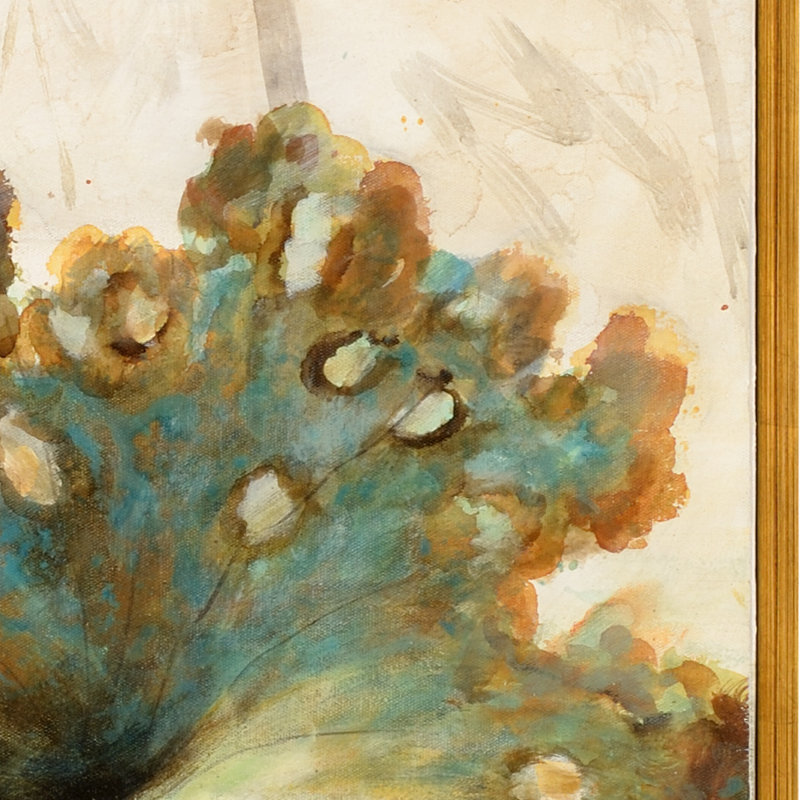 « lotus fleur »-impression sur toile 3 pièces