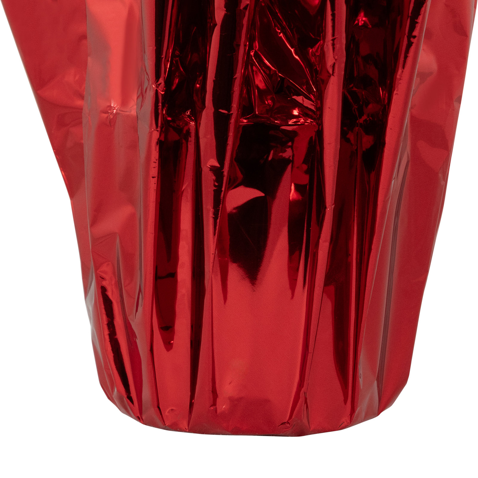 Poinsettia Arrangement, 22" H x 18" W x 18" D, White, Red
