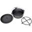Symple Stuff Cast Iron Round Dutch Oven