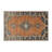 Overdyed Brown Indoor and Outdoor Area Rug-479666109