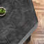 Table basse en bois octogonale rétro avec patchwork artisanal 30 pouces-2080260838
