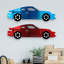 Art mural miroir de voiture de sport-1057787088-1057787089