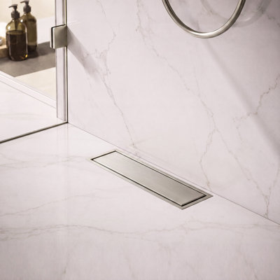 Drain de douche 12 "
