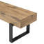 Banc rembourré pour chambre à coucher-297107812