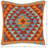 Hand-Woven Rectangular Wool Pillow Cover & Insert