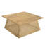 Bostonia Solid Coffee Table