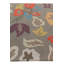 Tapis gris Pimentel 4 x 6