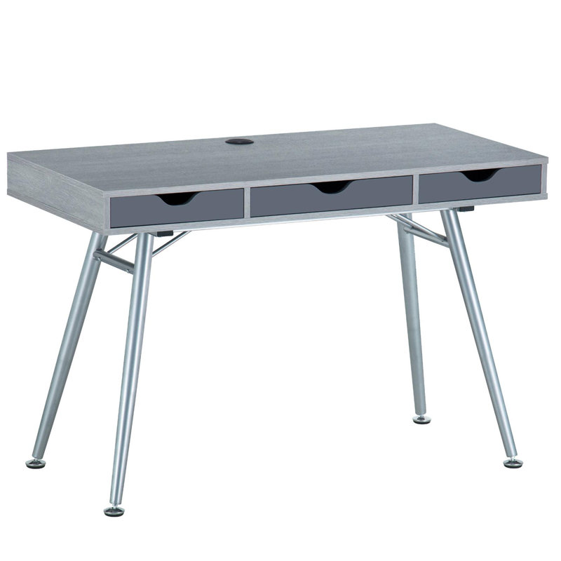 Hadassah Metal Base Computer Desk