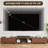  Extendable Tv Stand For Up To 120 Inch Tv, Modern Entertainment Center With 4 Drawers & 2 Storage Compartments, Adjustable Length (95"-134"), Tv Consoles For Living Room & Bedroom (Walnut)-1422667917