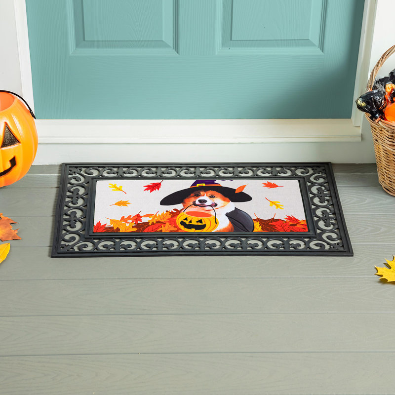 Tapis Corgi Fall Sassafras