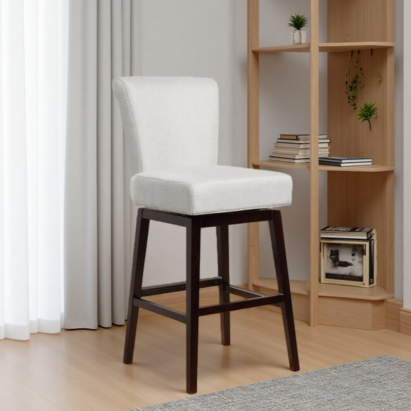 TABOURET PIVOTANT, Beige