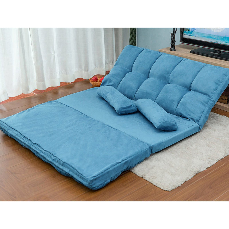 Double chaise longue bleue: dorlotez-vous avec des coussins (bleu marine): Chill Out