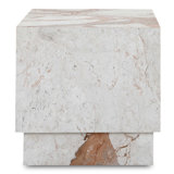 Layla Side Table Breccia Marble