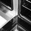 Cuisinière à gaz de 48 po en acier inoxydable, 8 brûleurs 107 000 BTU, 6,58 pieds cubes Galiano Fours