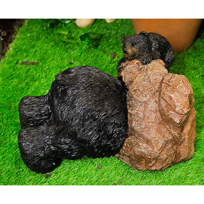 Figurine Augustino Ebros Bear in a Hole