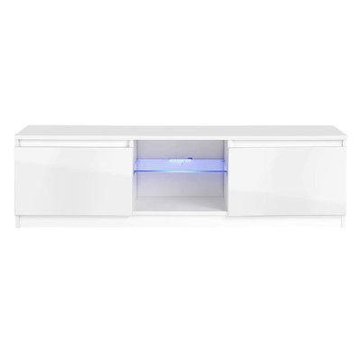 Jerad Unfinished TV Stand for TVs up to 65"