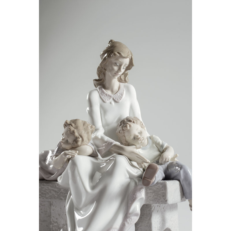 An Afternoon Nap Mother Figurine