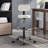 Ardjan Elevate Your Workspace with Rolling stool for office, Adjustable Drafting Stool with Footrest, Office Stool Adjustable Height-589348233