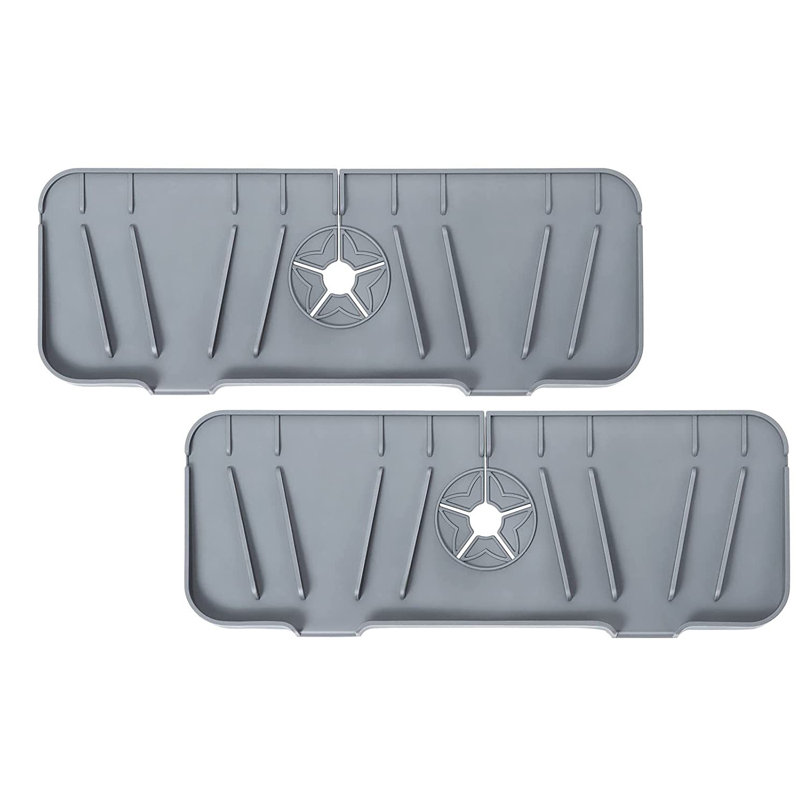 Attrape-robinet en silicone pour évier