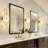 9.84in Round Modern Dimmable Led Alabaster Wall Sconce With Remote Control, Brass Accent-1689885744-1692753860