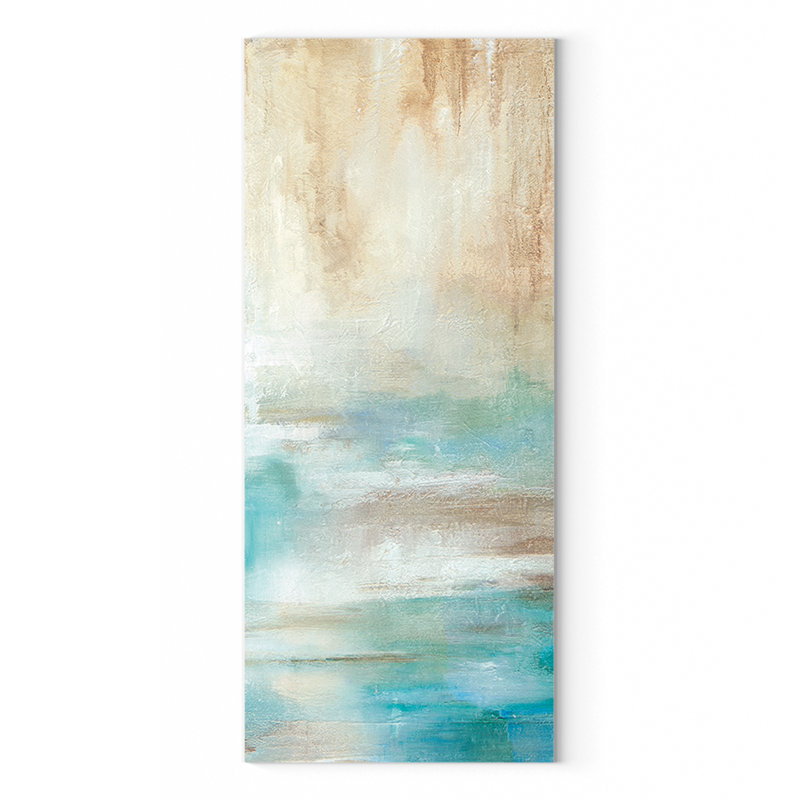 " Misty View II ", 12" H x 36" W x 1.5" D
