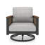Chaise de terrasse avec coussins Sunbrella Townsend-92522419