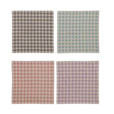 Artisan Grid Cotton Napkin Set