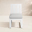 Camela Premium All-Weather Wicker Outdoor Dining Side Chair with Sunbrella® Cushion