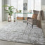 Tapis ivoire / gris touffeté à la main Lavonne-2047193653