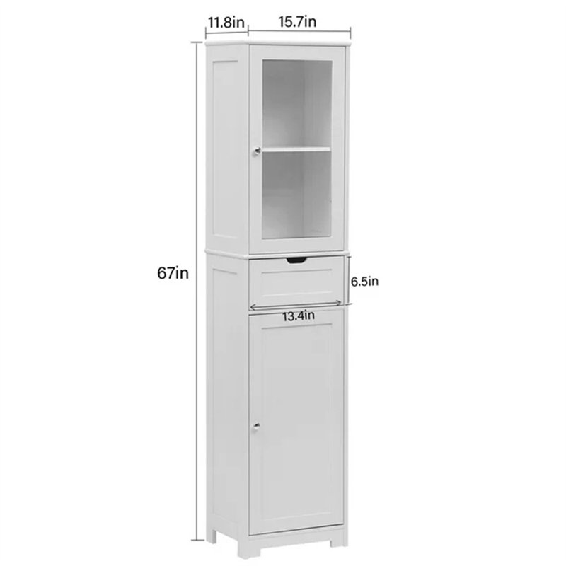 Armoire à linge autoportante Densil