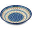 Tulips And Diamonds Stoneware Pasta Bowl