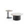 Ensemble de 2 tables basses et tables de bout Jhaniya