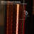 EAST OAK 1200W Under Table Electric Patio Heater with Double-Sided Design Silent Heating