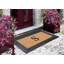 Paillasson d'extérieur robuste monogrammé 24 X 39-70051385