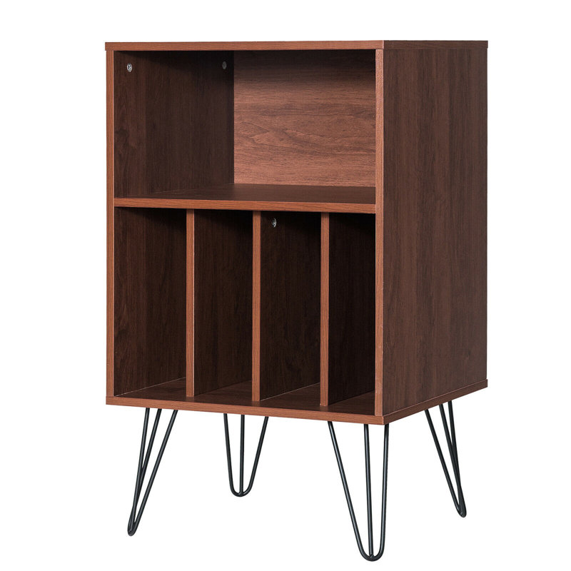Johnicia End Table, Oak
